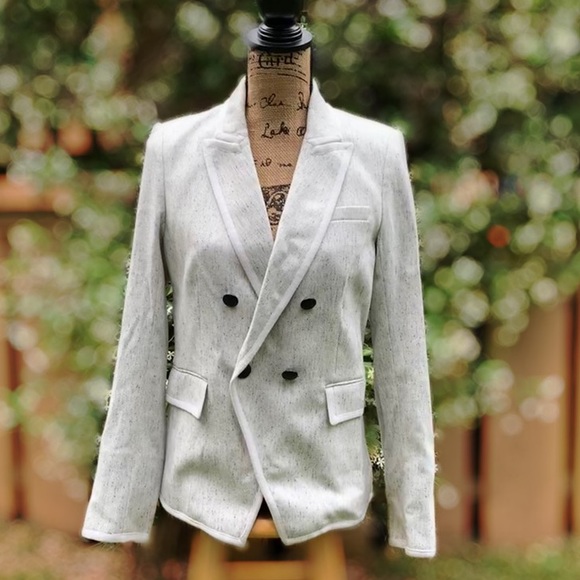 veronica beard cutaway jacket